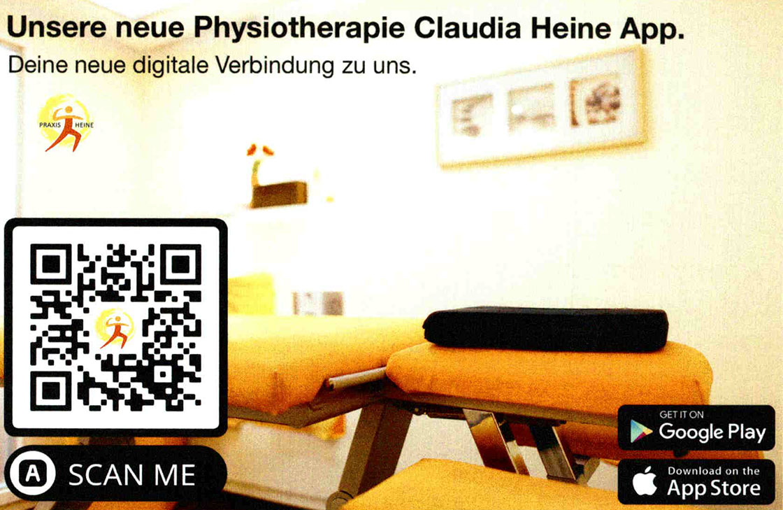 App der Physiopraxis Heine